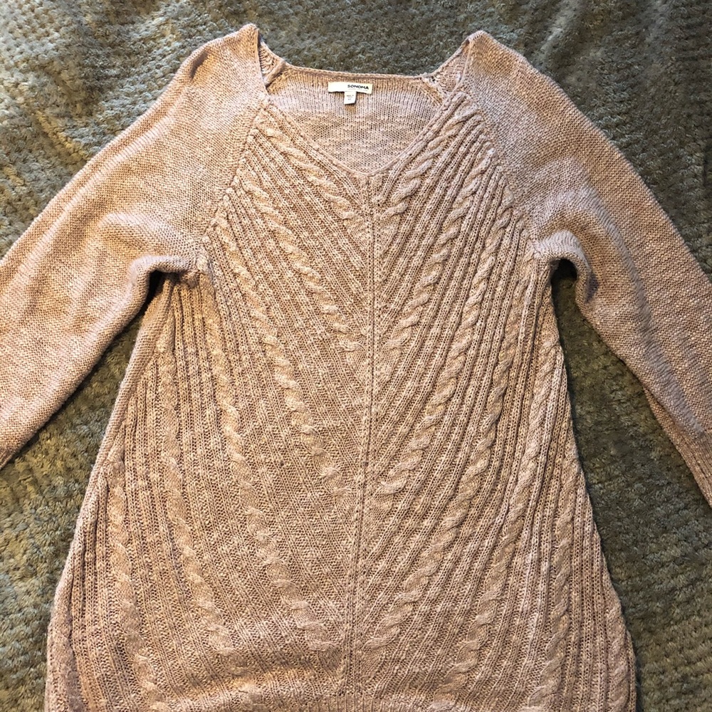 Sonoma 3/4 sleeve sweater